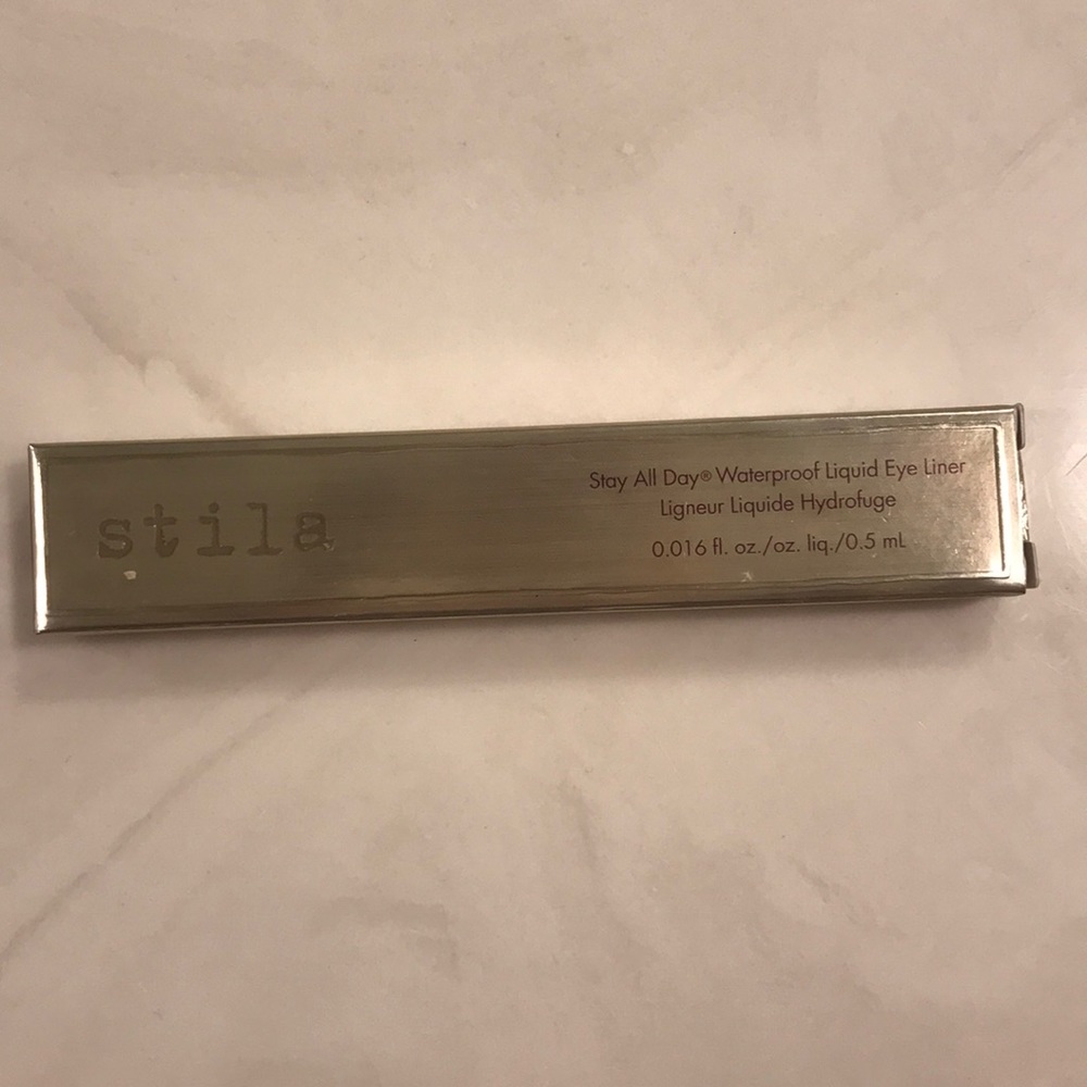 Never used Stila All Day Liquid Eye Liner